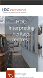 Mobile Screenshot of heritagedestination.com